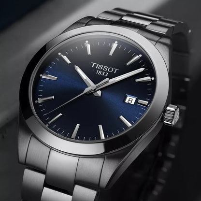 Tissot - Orologio Uomo Tissot Gentleman 40mm Quarzo Blu - Nazareno Bancone Gioielli