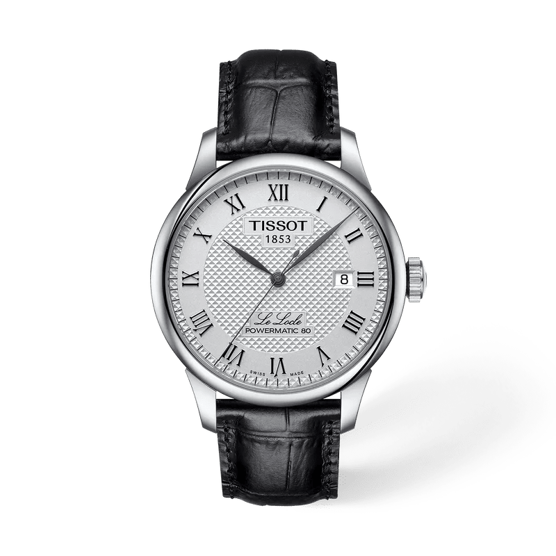 Tissot - Orologio Uomo Tissot Le Locle 39.3mm Automatico Argento - Nazareno Bancone Gioielli