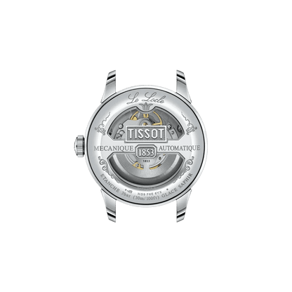 Tissot - Orologio Uomo Tissot Le Locle 39.3mm Automatico Argento - Nazareno Bancone Gioielli
