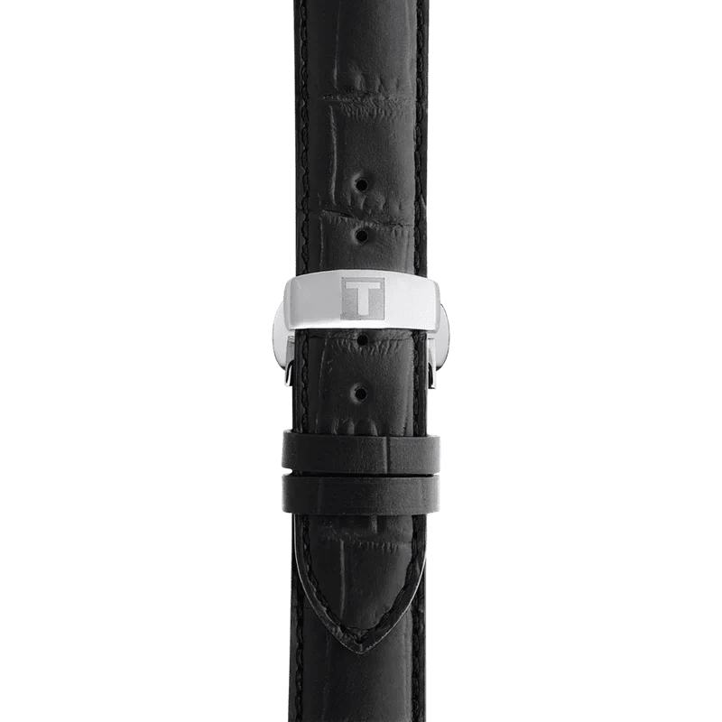 Tissot - Orologio Uomo Tissot Le Locle 39.3mm Automatico Argento - Nazareno Bancone Gioielli