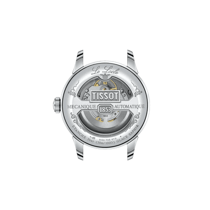 Tissot - Orologio Uomo Tissot Le Locle 39.3mm Automatico Nero - Nazareno Bancone Gioielli