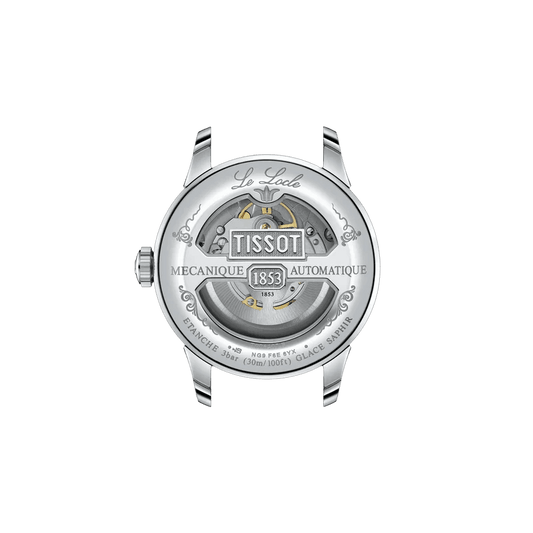 Tissot - Orologio Uomo Tissot Le Locle 39.3mm Automatico Nero - Nazareno Bancone Gioielli