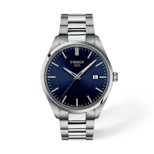 Tissot - Orologio Uomo Tissot PR 100 40mm Quarzo Blu - Nazareno Bancone Gioielli