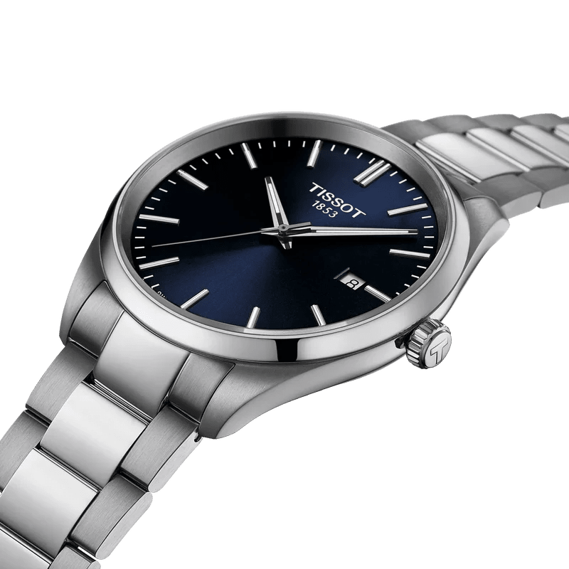 Tissot - Orologio Uomo Tissot PR 100 40mm Quarzo Blu - Nazareno Bancone Gioielli