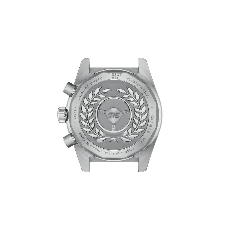 Tissot - Orologio Uomo Tissot PR516 40mm Chronograph Quarzo Blu - Nazareno Bancone Gioielli