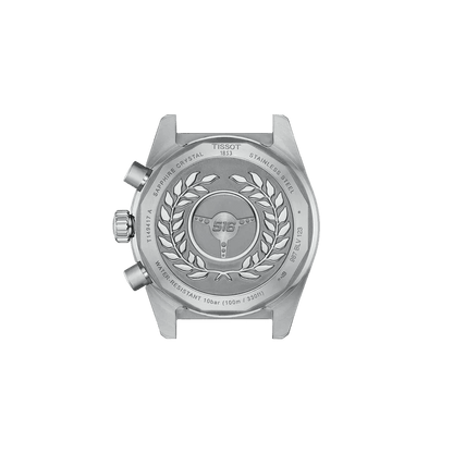 Tissot - Orologio Uomo Tissot PR516 40mm Chronograph Quarzo Blu - Nazareno Bancone Gioielli