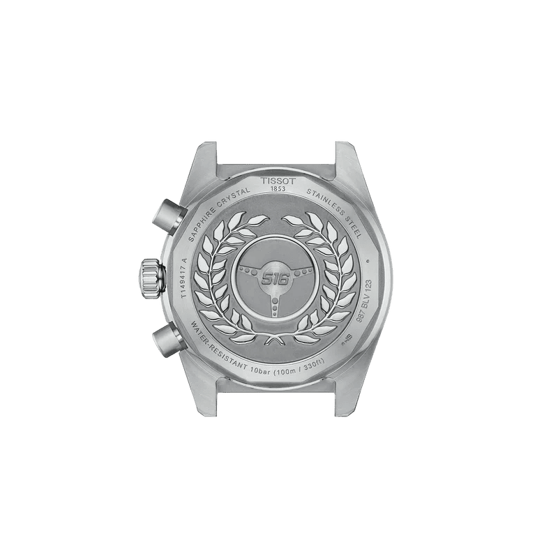 Tissot - Orologio Uomo Tissot PR516 40mm Chronograph Quarzo Nero - Nazareno Bancone Gioielli