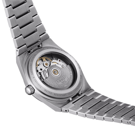 Tissot - Orologio Uomo Tissot PRX 35mm Automatico Verde - Nazareno Bancone Gioielli
