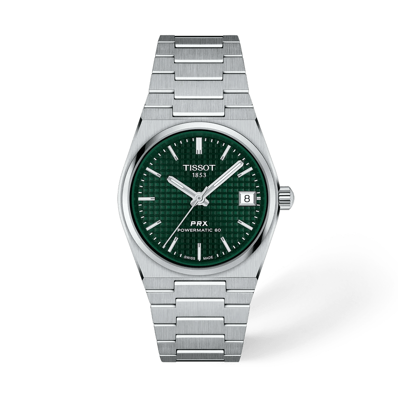 Tissot - Orologio Uomo Tissot PRX 35mm Automatico Verde - Nazareno Bancone Gioielli