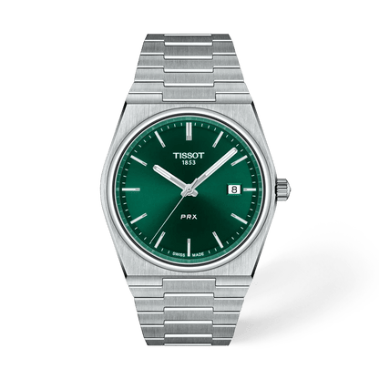 Tissot - Orologio Uomo Tissot PRX 40mm Quarzo Verde - Nazareno Bancone Gioielli