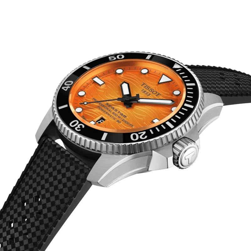 Tissot - Orologio Uomo Tissot Seastar 2000 44mm - Nazareno Bancone Gioielli