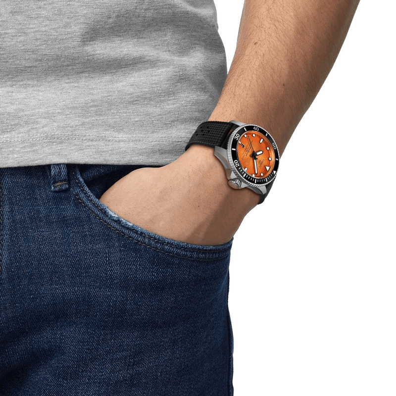 Tissot - Orologio Uomo Tissot Seastar 2000 44mm - Nazareno Bancone Gioielli