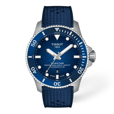 Tissot - Orologio Uomo Tissot Seastar 2000 44mm - Nazareno Bancone Gioielli