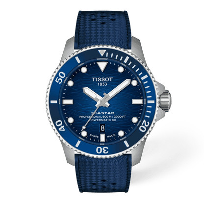 Tissot - Orologio Uomo Tissot Seastar 2000 44mm - Nazareno Bancone Gioielli