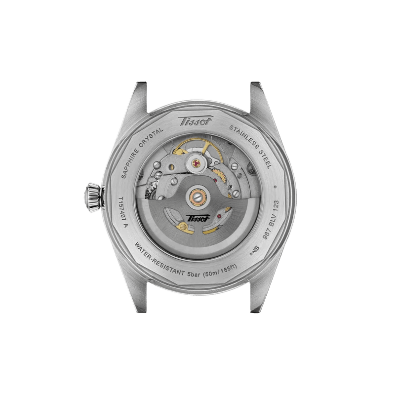 Tissot - Orologio Uomo Tissot Visodate 39mm Automatico Nero - Nazareno Bancone Gioielli