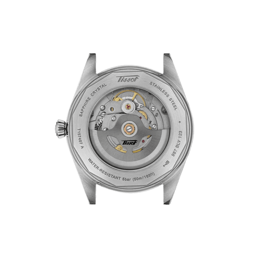 Tissot - Orologio Uomo Tissot Visodate 39mm Automatico Nero - Nazareno Bancone Gioielli
