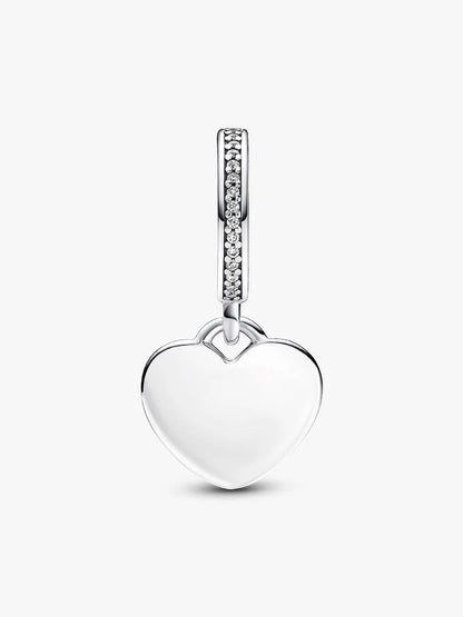Pandora - Pendente Pandora Bandiera Spagnola in Argento 925 Donna - Nazareno Bancone Gioielli