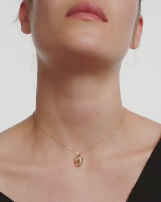 Collana Con Pendente Lettera Pdpaola