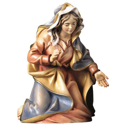 ULPE Wood Art - Sacra Famiglia in Legno per Presepe – Proporzionata per Figure Umane da 15 cm - Nazareno Bancone Gioielli