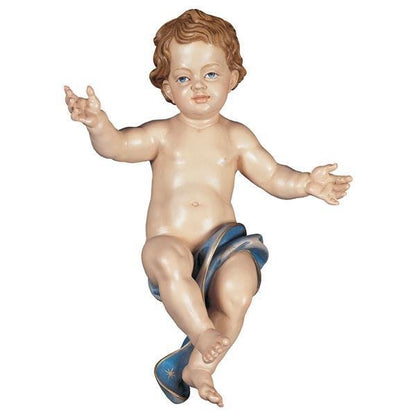 ULPE Wood Art - Sacra Famiglia in Legno per Presepe – Proporzionata per Figure Umane da 15 cm - Nazareno Bancone Gioielli