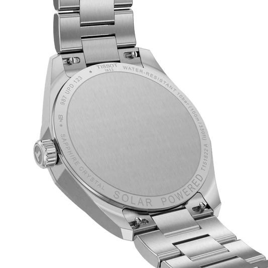 Tissot - Tissot PRC 100 Solar 34mm Azzurro - Nazareno Bancone Gioielli