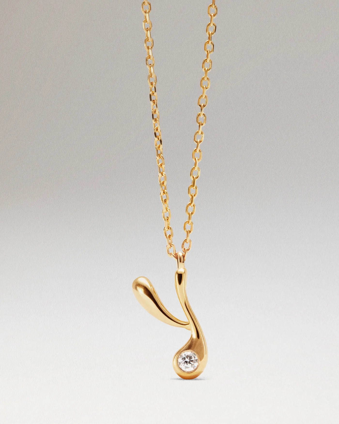 Collana Pdpaola Con Ciondolo In Argento 925 Con Iniziale Placcato Oro 18k O Rodio